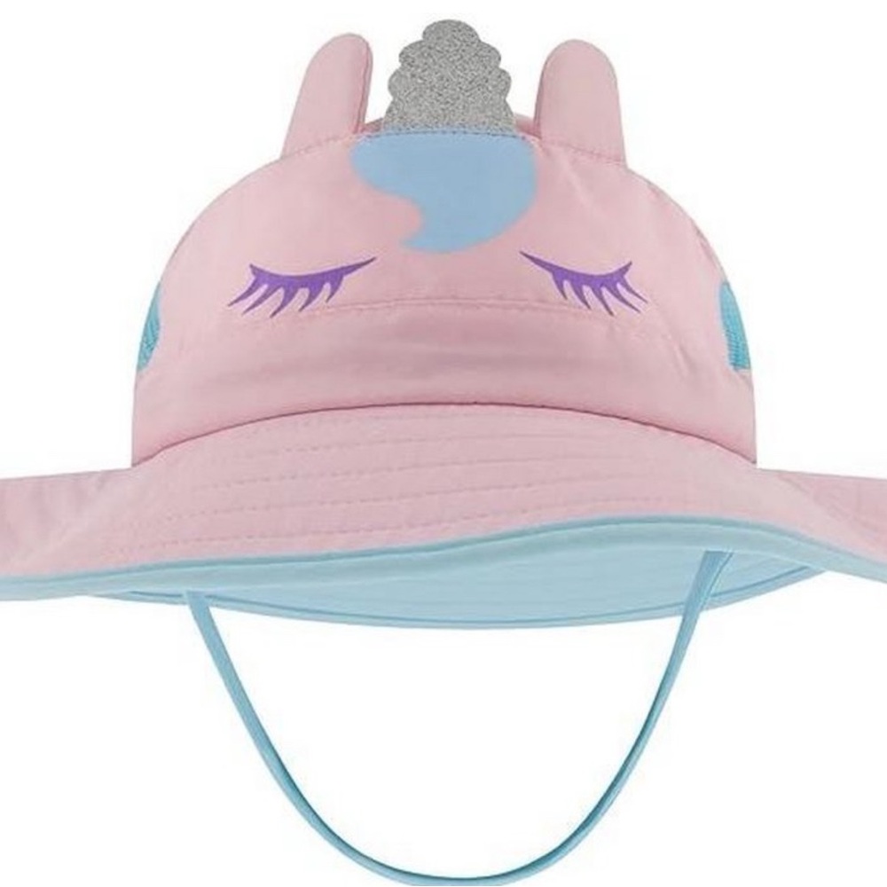addie & tate Unicorn Sun Hat